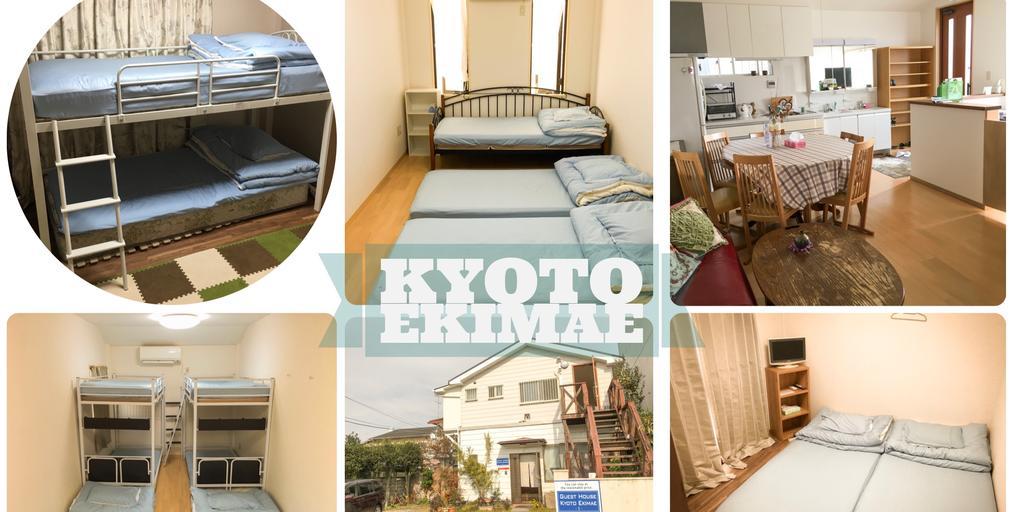 Guesthouse Kyoto Ekimae Dış mekan fotoğraf