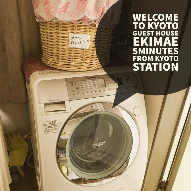 Guesthouse Kyoto Ekimae Dış mekan fotoğraf