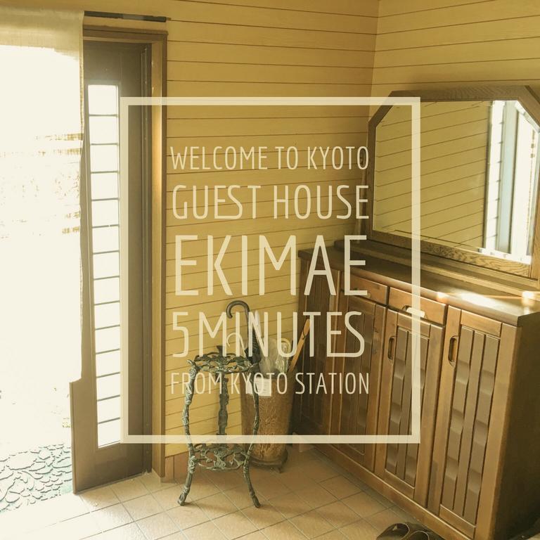 Guesthouse Kyoto Ekimae Dış mekan fotoğraf